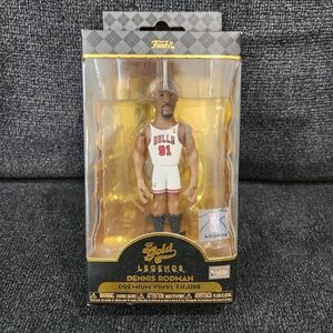 Funko Gold Legends Dennis Rodman Chicago Bulls #91 Premium Vinyl Figure NBA